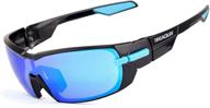 enhance your cycling experience with polarized sports sunglasses for men and women logo