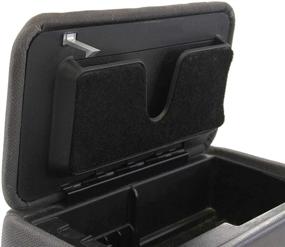 img 1 attached to Enhanced Ford Mazda Ranger B Series Center Console Latch 1992-2003 - Quick Fix Arm Rest, from Red Hound Auto