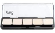 graftobian hd glamour creme palette, ultra-lights: flawless makeup with superior definition logo