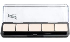 img 3 attached to Graftobian HD Glamour Creme Palette, Ultra-Lights: Flawless Makeup with Superior Definition