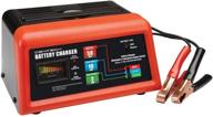 🔋 cen-tech 60581 car battery charger manual with engine start, 10/2/50 amp/12v logo