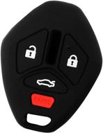 🔑 mitsubishi keyless entry remote car key fob rubber protective case - keyguardz outer shell cover logo