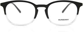 img 3 attached to Burberry BE2272 Eyeglasses Black Crystal