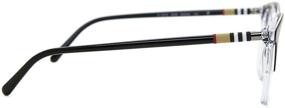 img 1 attached to Burberry BE2272 Eyeglasses Black Crystal