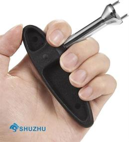 img 2 attached to ⚒️ Ultimate Golf Spike Wrench: Shuzhu Stainless Steel Intech Cleats Track Tool for Easy Removal, Adjustment, and Replacement