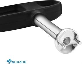 img 3 attached to ⚒️ Ultimate Golf Spike Wrench: Shuzhu Stainless Steel Intech Cleats Track Tool for Easy Removal, Adjustment, and Replacement