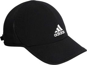 img 4 attached to adidas Superlite Men's Performance Hat, Relaxed Fit
