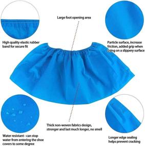 img 2 attached to Disposable Non Woven Waterproof Dust Proof Non Toxic