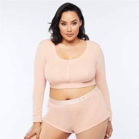 img 3 attached to Savage Fenty Womens Curvy Thermal