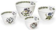 enhanced seo: portmeirion botanic garden collection - set of 4 measuring cups logo