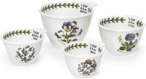 img 2 attached to Enhanced SEO: Portmeirion Botanic Garden Collection - Set of 4 Measuring Cups