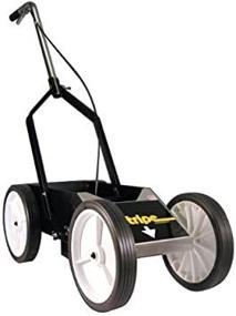 img 2 attached to 🎨 Seymour Paint Athletic Field Striping Line Marking Machine 206346: 30.9" x 13.5" - Black