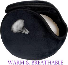img 2 attached to 🔥 Ultimate Ypser Fleece Warmers: Foldable Outdoor Comfort