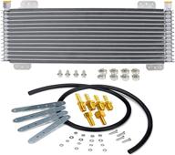 🚛 max heavy duty 40,000 gvw transmission performance oil cooler lpd47391 oc-4739-1: advanced cooling for towing & protection logo