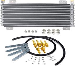 img 4 attached to 🚛 Max Heavy Duty 40,000 GVW Transmission Performance Oil Cooler LPD47391 OC-4739-1: Advanced Cooling for Towing & Protection