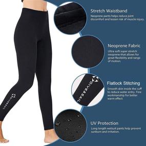 img 2 attached to Neoprene Swimming Leggings Protection Snorkeling Sports & Fitness