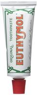 euthymol original toothpaste triple pack - 75ml x 3 logo