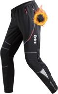 santic cycling windproof trousers athletic logo