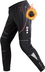 img 4 attached to Santic Cycling Windproof Trousers Athletic