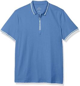 img 1 attached to 👕 Men's Short Sleeve T-Shirts & Tanks from Armani Exchange Regular Clothing