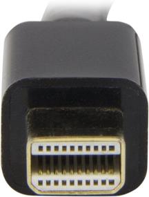 img 2 attached to 🔌 StarTech.com Кабель Mini DisplayPort на HDMI длиной 6 футов - адаптер монитора 4K 30 Гц - mDP PC/Macbook на дисплей HDMI (MDP2HDMM2MB) в черном цвете.