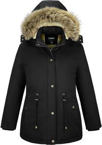 img 4 attached to Soularge Womens Winter Utility Jacket Women's Clothing for Coats, Jackets & Vests