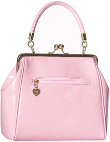 img 2 attached to Banned Dancing American Vintage Rockabilly Women's Handbags & Wallets for Top-Handle Bags