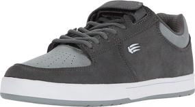 img 1 attached to 👟 Etnies Men's Joslin Skateboard Shoes in White