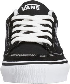 img 1 attached to Vans Bearcat Skate Shoes Charcoal Men's Shoes