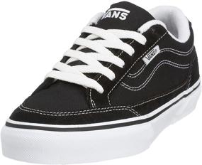 img 4 attached to Vans Bearcat Skate Shoes Charcoal Men's Shoes