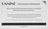🖨️ waffletechnology panini check scanner cleaning cards (set of 15) logo