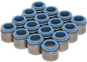 img 1 attached to 🔧 Comp Cams 518-16 Metal Body Viton Valve Seals: Set of 16 for .530" Guide Size, 11/32" Valve Stem