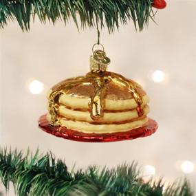 img 3 attached to 🎄 Enchanting Old World Christmas Ornaments: Short Stack Glass Blown Decorations (32168)