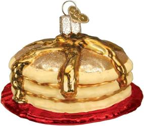 img 4 attached to 🎄 Enchanting Old World Christmas Ornaments: Short Stack Glass Blown Decorations (32168)