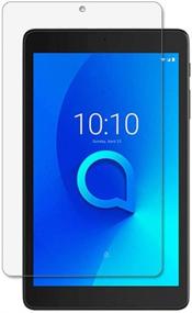 img 3 attached to 2-пакет защитного стекла для экрана Alcatel Joy Tab с покрытием из закаленного стекла - прозрачный защитный кожух Frontier - защитное стекло для экрана планшета Alcatel Joy Tab