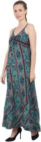 img 2 attached to Summer Maxi Dresses Casual Women