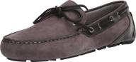 👞 sperry harswell nubuck driver men's shoes: casual loafers & slip-ons логотип