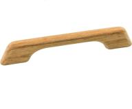 🪵 whitecap teak handrail, one-loop - 13" length логотип