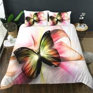 hosima bedding beautiful butterfly comforter logo