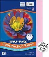 tru ray sulphite construction inches sheets crafting logo