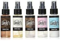 🌈 lindy's stamp gang starburst spray set - sweet treats pack of 5, 2 oz logo