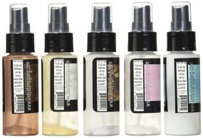 img 2 attached to 🌈 Lindy's Stamp Gang Starburst Spray Set - Sweet Treats Pack of 5, 2 oz