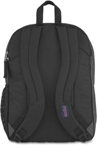 img 1 attached to JanSport Big Student Backpack Black Backpacks in Casual Daypacks