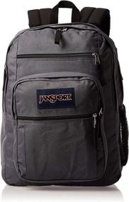 img 4 attached to JanSport Big Student Backpack Black Backpacks in Casual Daypacks