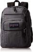 jansport big student backpack black backpacks in casual daypacks logo