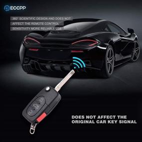 img 1 attached to 🔑 ECCPP 4D0837231E Бесключевой пульт управления для замены ключа Audi Series (набор из 2 штук)