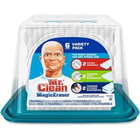 img 4 attached to 6 Count Variety Tub of Mr. Clean Magic Eraser