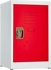 img 4 attached to Secure and Durable AdirOffice Steel Metal Locker for Lab & Scientific Storage