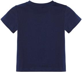img 2 attached to deesdail Children's Boys' T-Shirt: Round Neck, Printed Pattern, Short Sleeve, 1-7 Years Old