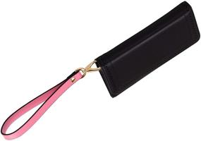 img 3 attached to Allzedream Wristlet Genuine Leather Replacement Women's Handbags & Wallets